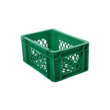 Fietskrat bagagekrat mini groen 30x20x14,5cm