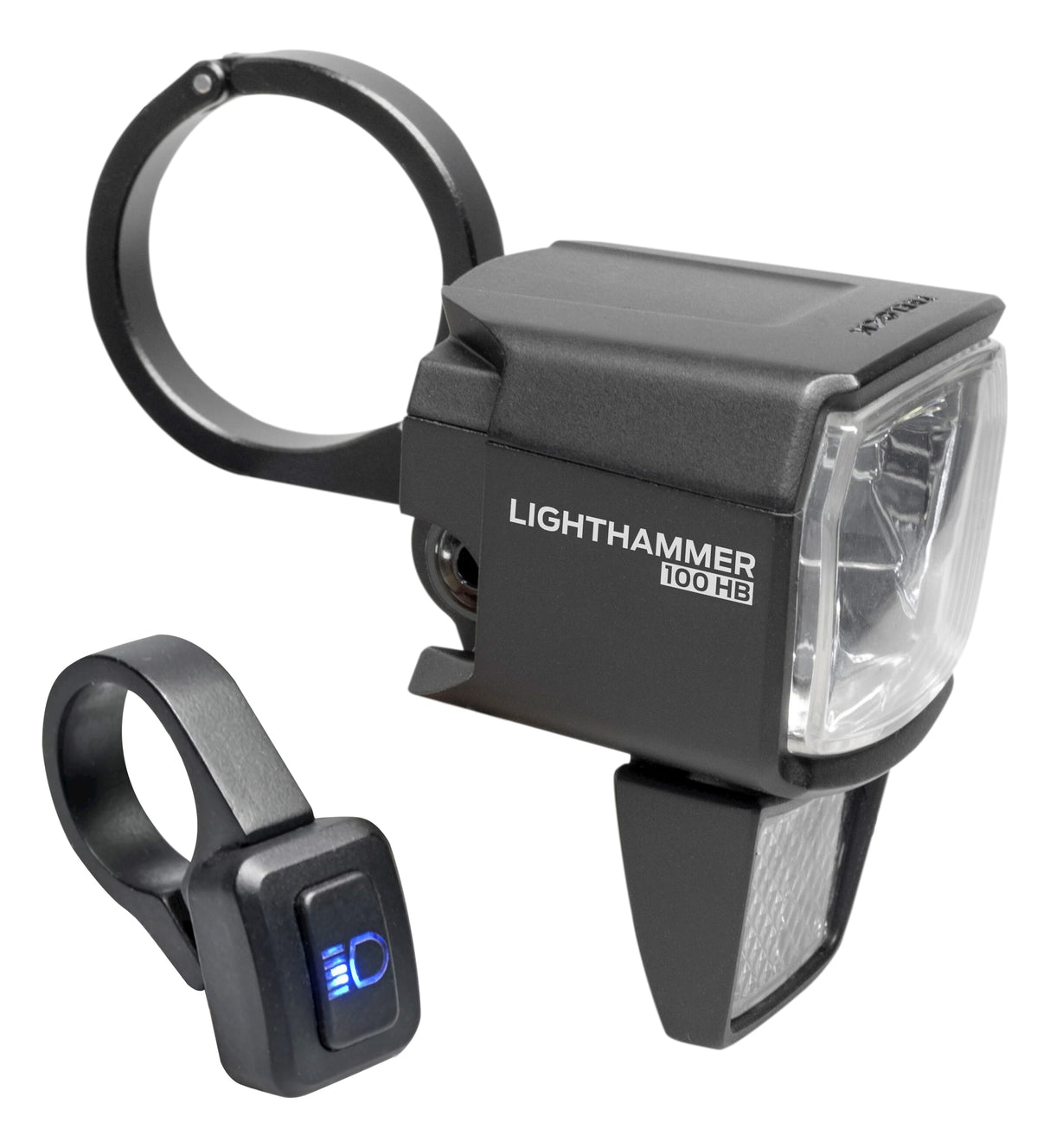 Trelock koplamp Lighthammer LS 890-HB E-b 12v DC 100 lux