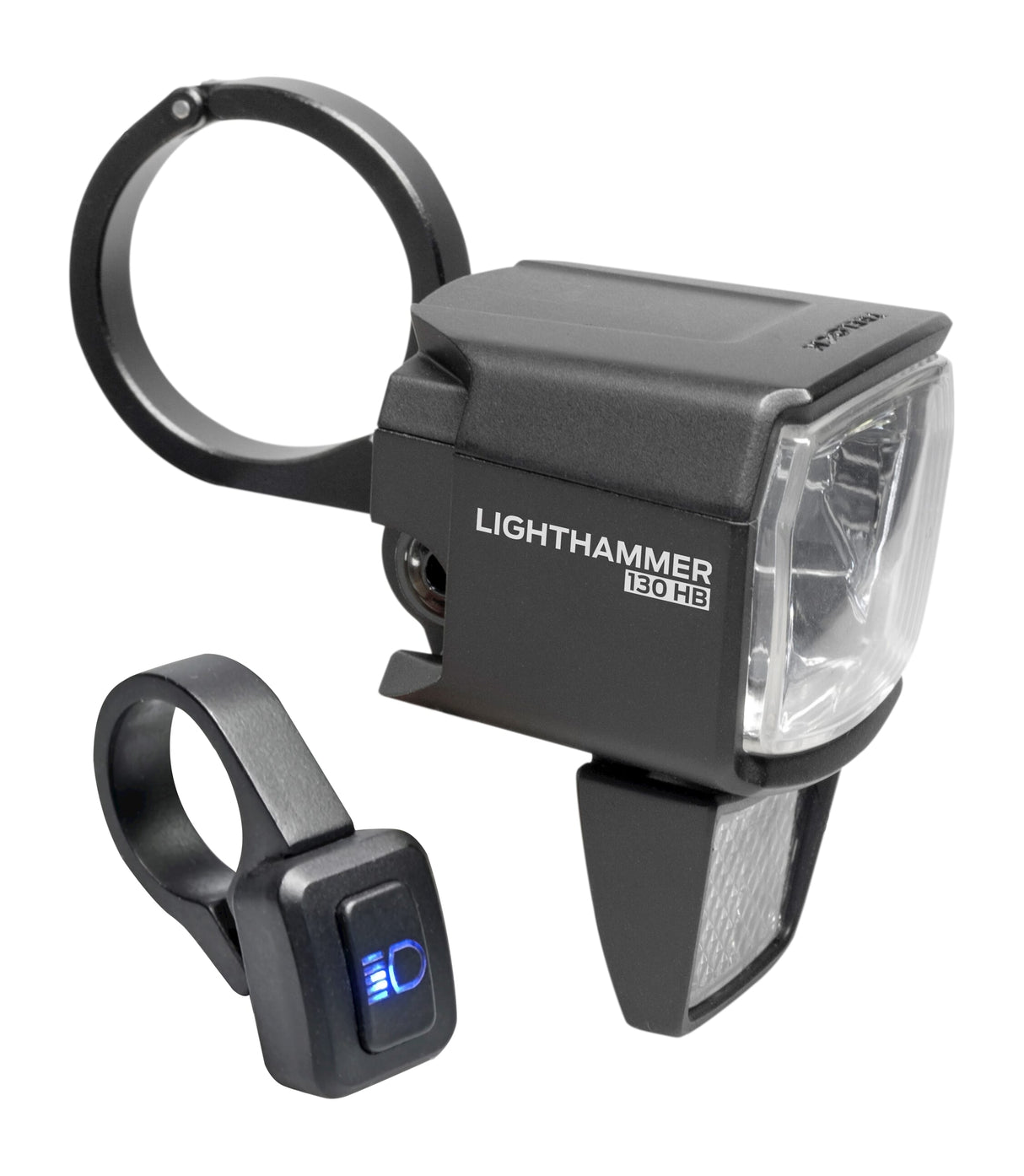 Trelock koplamp Lighthammer LS 930-HB E-b 12v DC 130 lux