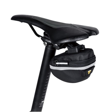 Topeak zadeltas WP II XS, Zwart, Waterafstotend