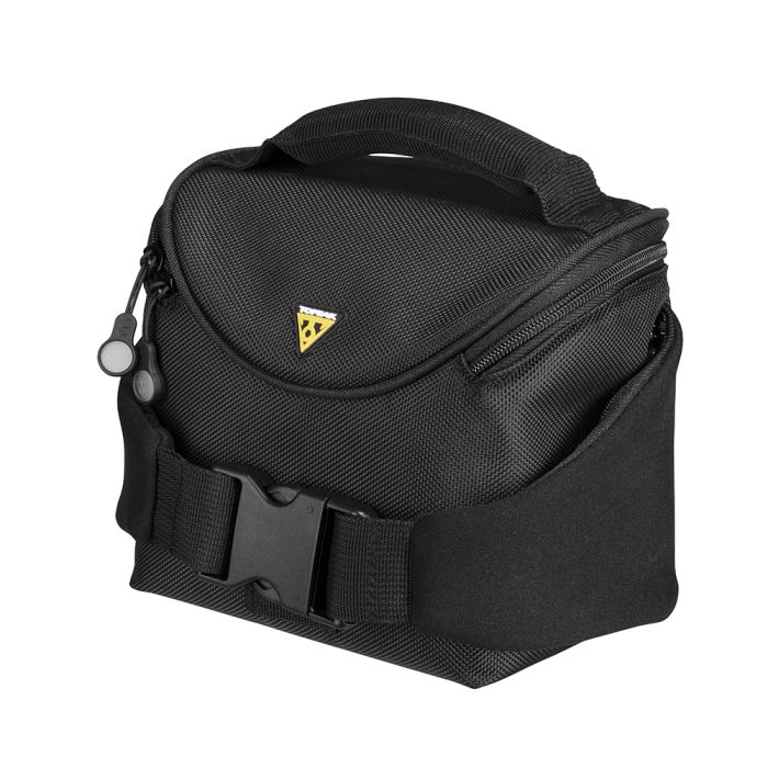Topeak Tour Guide Compact stuurtas - Zwart, nylon, 2L, fietsaccessoire