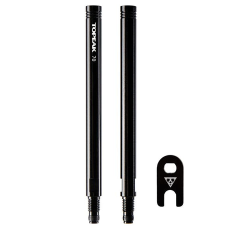 Topeak ventiel verlenger set frans 70mm
