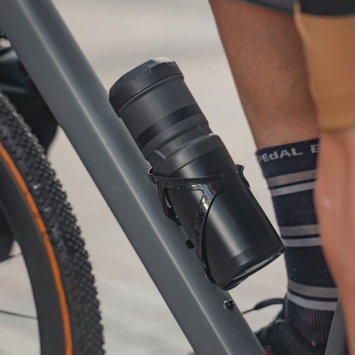 Topeak escape gereedschapsfles zilver