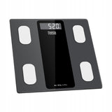 Teesa digitale body analyser weegschaal tot 180kg