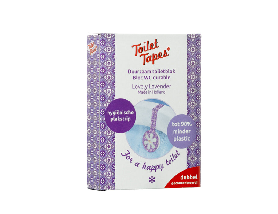 Toilet Tapes Toilettape wc blokje Lovely Lavender