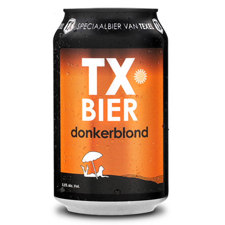 Tx donkerblond blik (24x 33 cl)