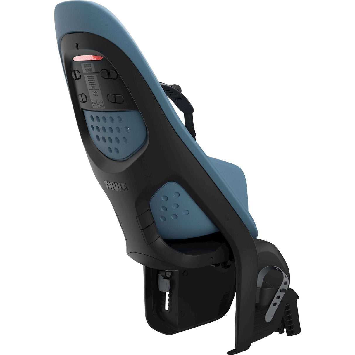 Yepp thule achterzitje 2 maxi framebevestiging aegean blauw
