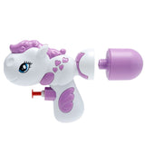 Schattige eenhoorn waterpistool