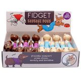 Hond veer fidget kinderspeelgoed