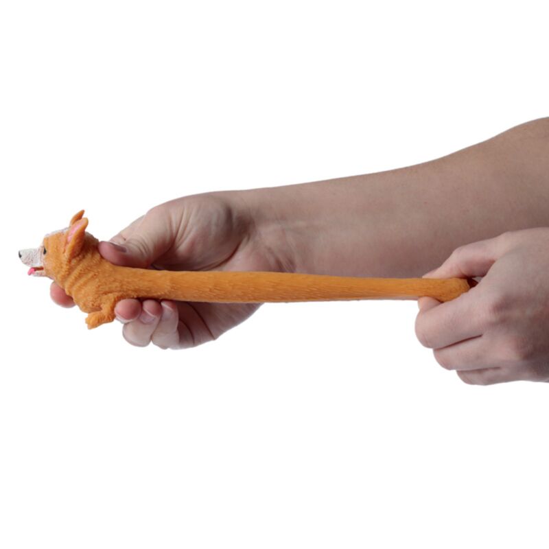 Stretch corgi hond speelgoed