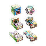 Jolly rogers piraat puzzel kubus speelgoed
