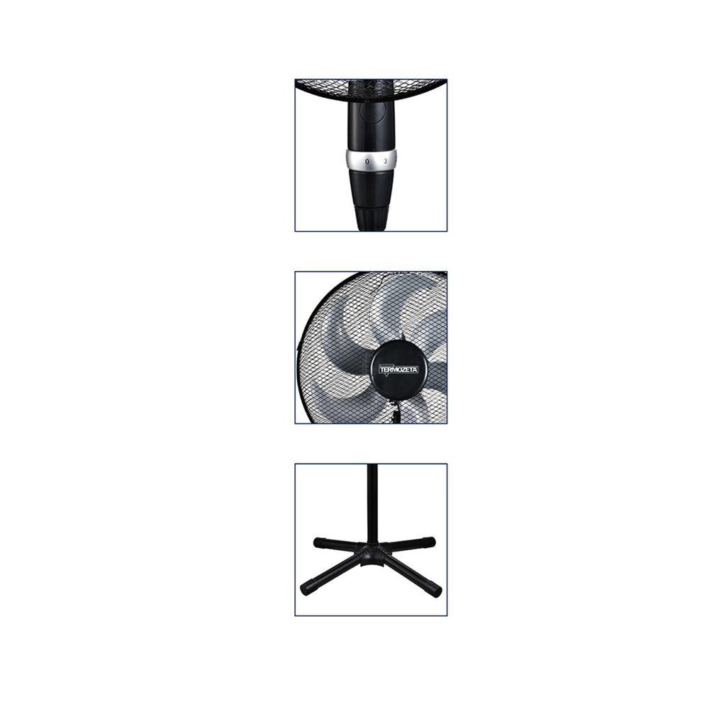 Termozeta Termozeta Windzeta statiefventilator