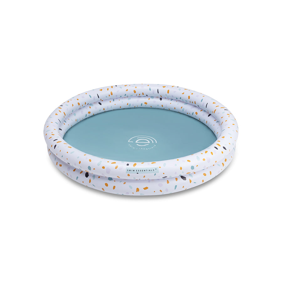 Terrazzo dream | wit baby zwembad ø 100 cm