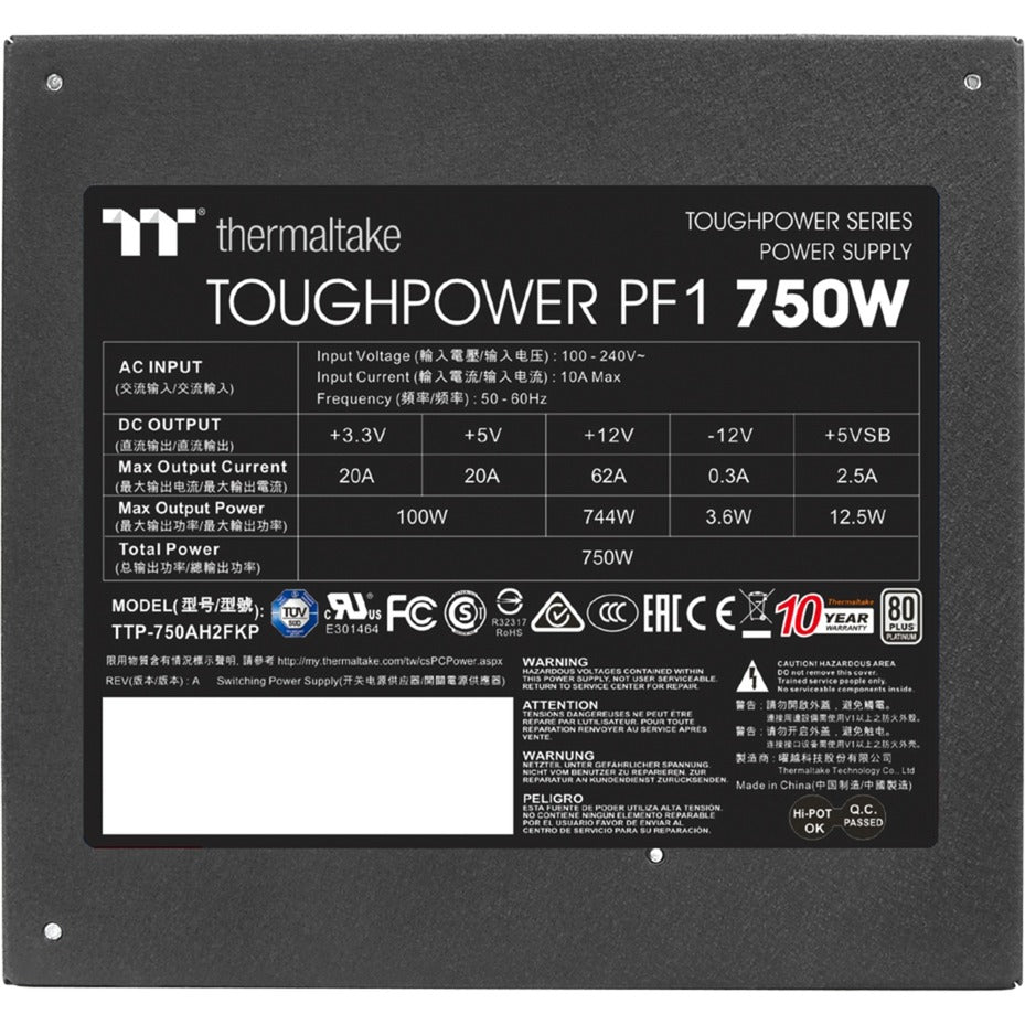 Thermaltake Toughpower PF1 750W