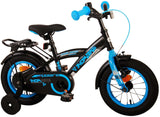 Volare Thombike Kinderfiets Jongens 12 inch Zwart Blauw