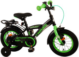 Volare Thombike Kinderfiets Jongens 12 inch Zwart Groen