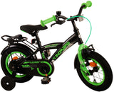 Volare Thombike Kinderfiets Jongens 12 inch Zwart Groen