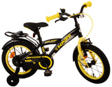 Volare Thombike Kinderfiets Jongens 14 inch Zwart Geel