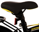 Volare Thombike Kinderfiets Jongens 14 inch Zwart Geel Twee Handremmen