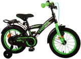 Volare Thombike Kinderfiets Jongens 14 inch Zwart Groen