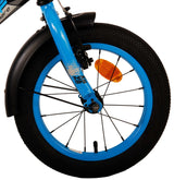 Volare Thombike Kinderfiets - Jongens - 14 inch - Zwart Blauw