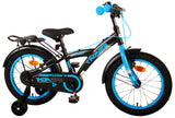 Volare Thombike Kinderfiets Jongens 16 inch Zwart Blauw Twee Handremmen