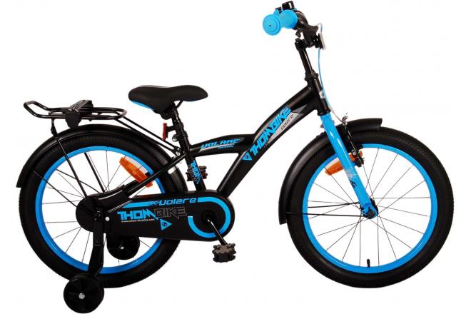 Volare Thombike Kinderfiets Jongens 18 inch Zwart Blauw