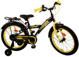 Volare Thombike Kinderfiets Jongens 18 inch Zwart Geel Twee handremmen