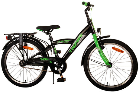 Volare Thombike Kinderfiets Jongens 20 inch Zwart Groen