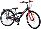 Volare Thombike Kinderfiets - Jongens - 24 inch - Rood - 3 versnellingen