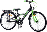 Volare Thombike Kinderfiets Jongens 24 inch Groen Zwart 3 versnellingen