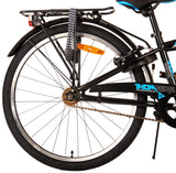 Volare thombike kinderfiets - jongens - 24 inch - zwart blauw - twee handremmen