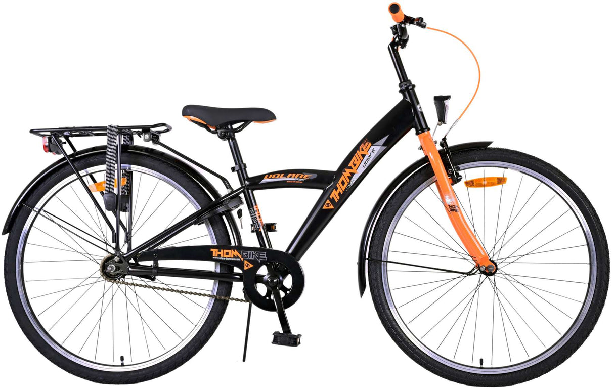 Volare Thombike Kinderfiets Jongens 26 inch Zwart Oranje