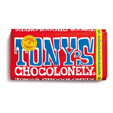 Tony's chocolonely reep melkchocolade (15x 180gr)