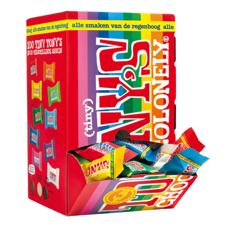 Tony's chocolonely tiny tony's mix groot (900 gr)