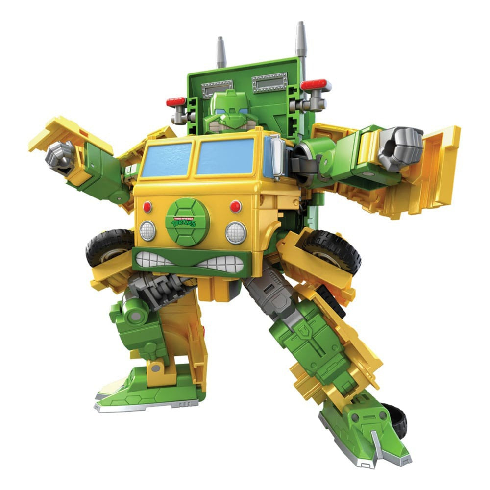 Diverse transformers x teenage mutant ninja turtles action