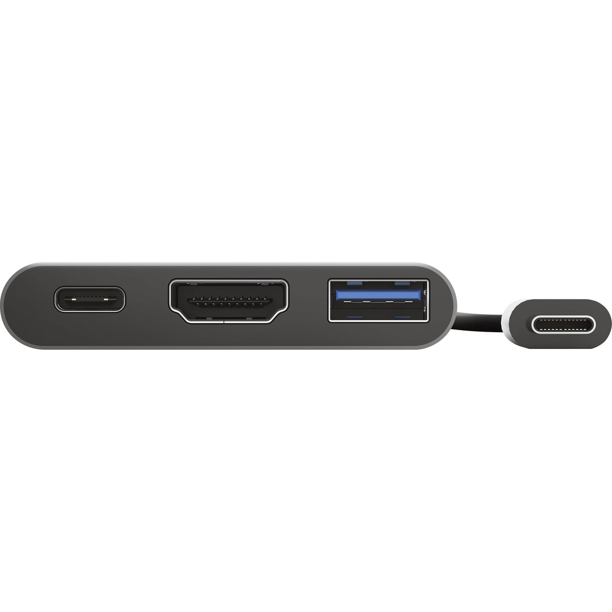 Trust Dalyx 3-in-1 Multiport USB-C Adapter
