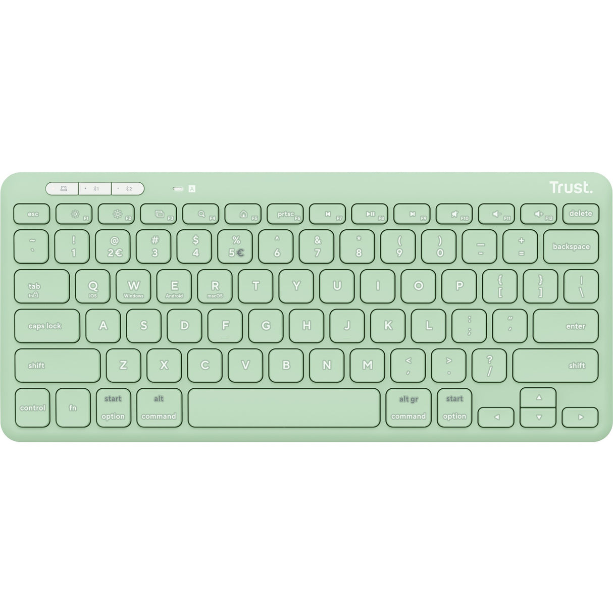Trust Lyra Compact draadloos toetsenbord