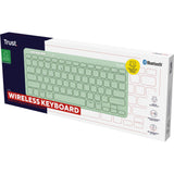 Trust Lyra Compact draadloos toetsenbord