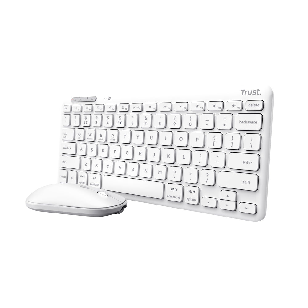 Trust Lyra Multi-Device Wireless Keyboard Mouse