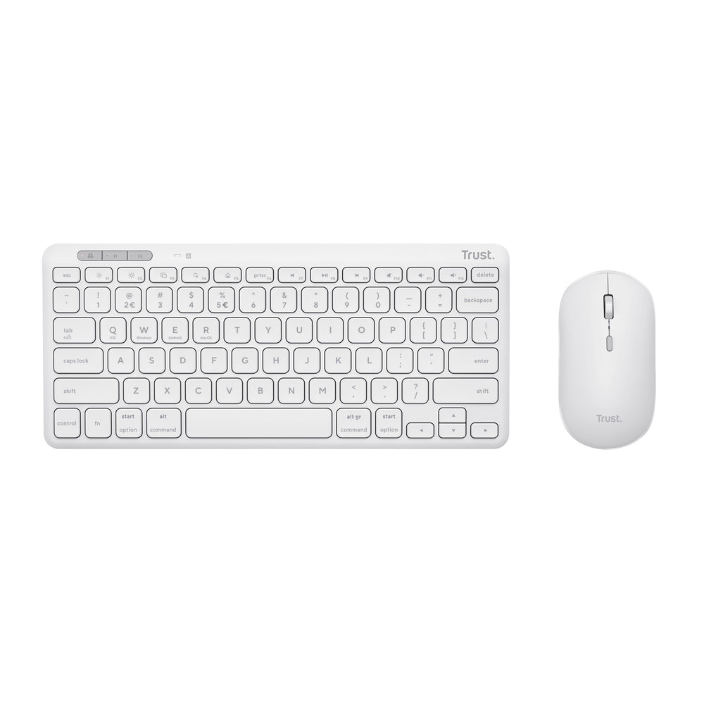 Trust Lyra Multi-Device Wireless Keyboard Mouse
