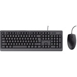 Trust Wired Keyboard And Mouse Set