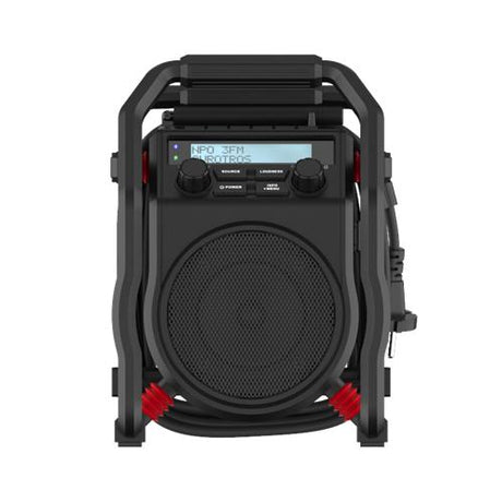 Perfectpro bouwradio ubox 400r2 fm dab+