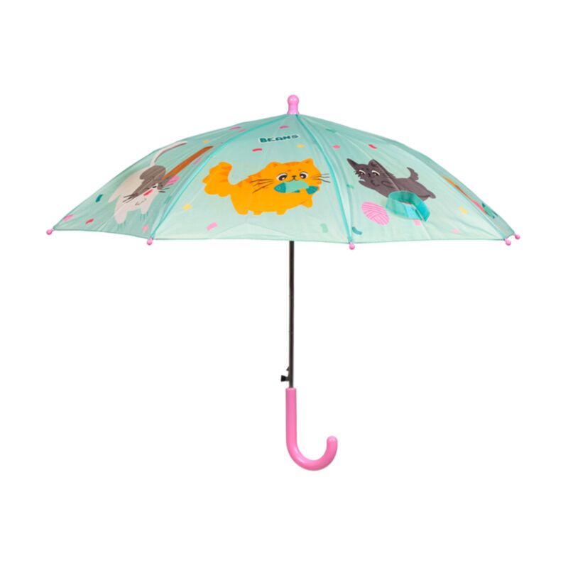 Beans co katten kids paraplu