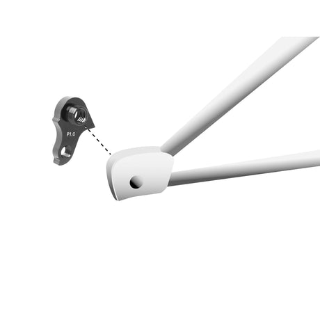 Union schaltauge gh-320 derailleur hanger screws included