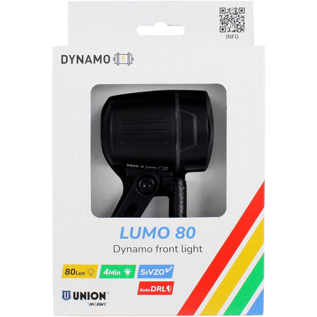 Union koplamp lumo 80 dynamo 80lux