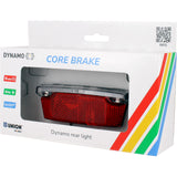 Union tail light dynamo core brake