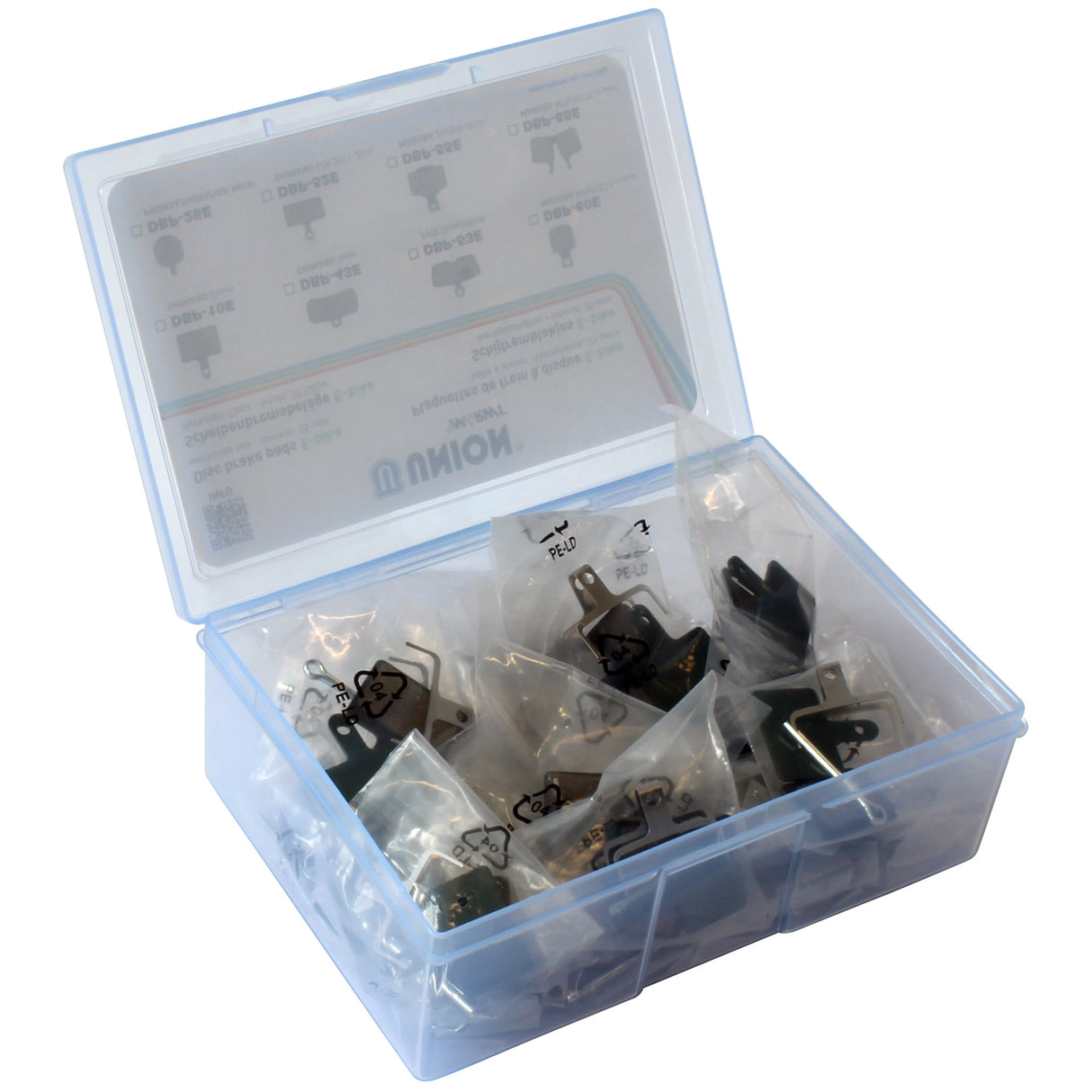 Union schijfremblokset dbp-42 organisch (25pr)