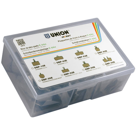 Union schijfremblokset dbp-55 organisch (25pr)