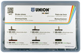 Marwi union velgremblokset bs-440 v-brake 80mm (25pr)